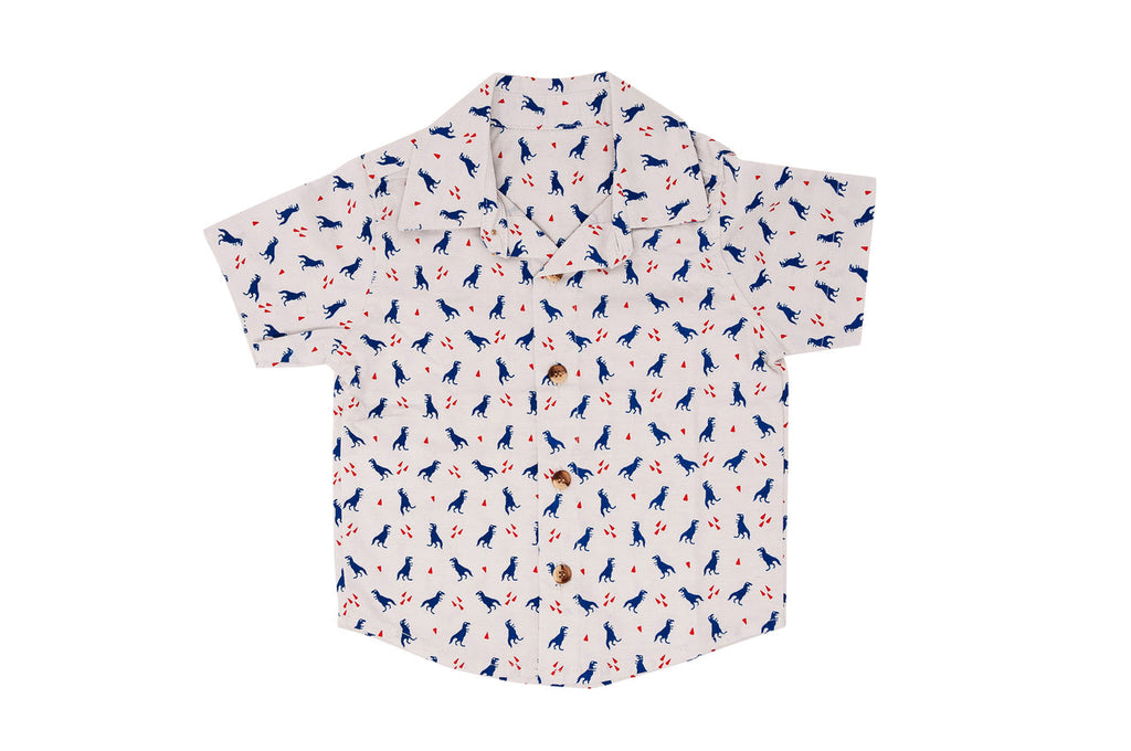 Dino Boys Buttondown in - photo