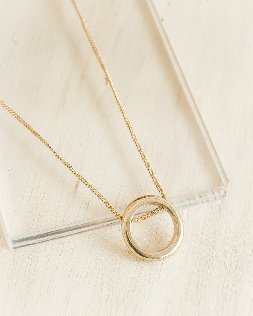 Halo Pendant Necklace - SwagglyLife Home & Fashion