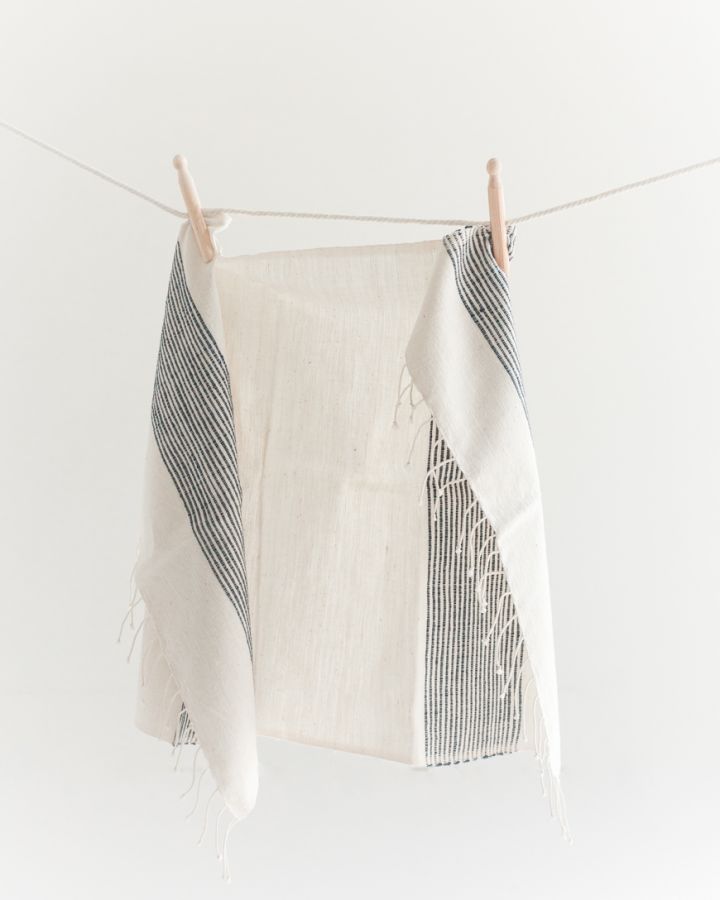 Riviera Cotton Hand Towel in - Kitchen Towels photo