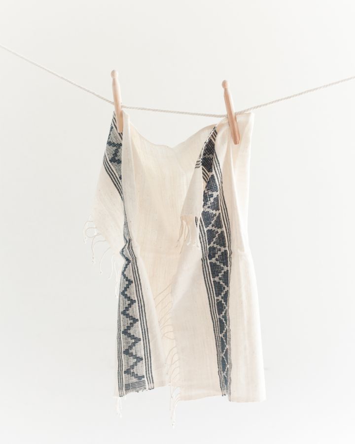 Tibeb Cotton Hand Towel in - Kitchen Towels photo