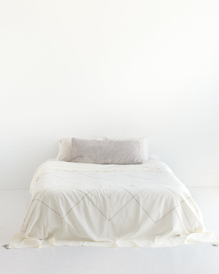 Berber Cotton Bedspread in - Bedding photo