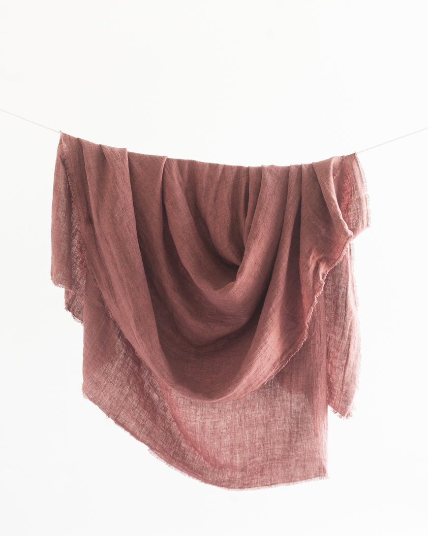 Stone Washed Linen Tablecloth in - Tablecloths photo