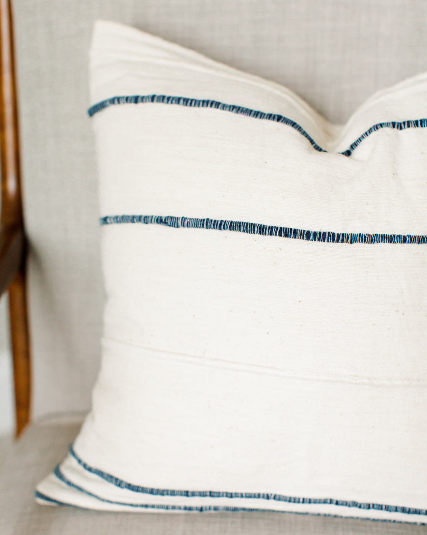 18" Ribbons Throw Pillow in - Throw Pillows photo