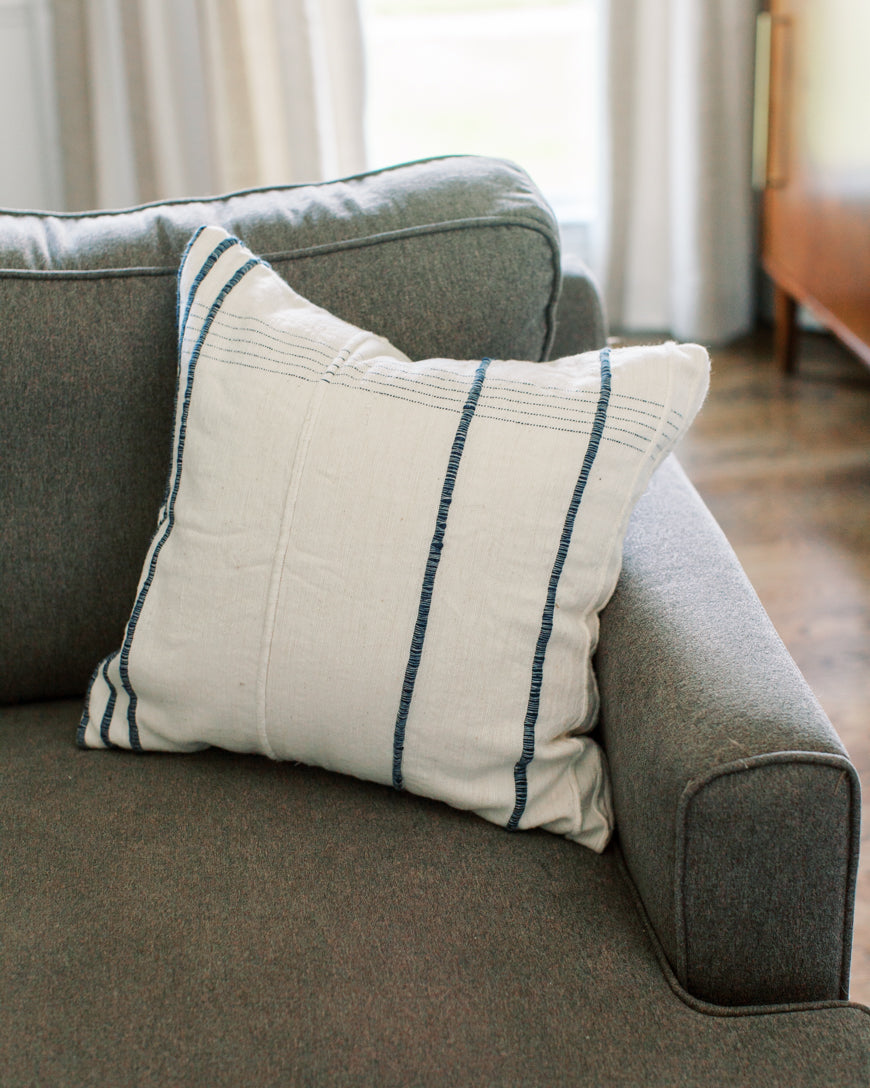 18" Ribbons Throw Pillow in - Throw Pillows photo