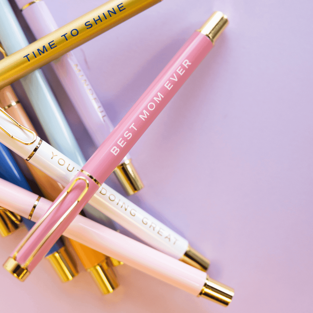 Best Mom Ever Pen Set - SwagglyLife Home & Fashion