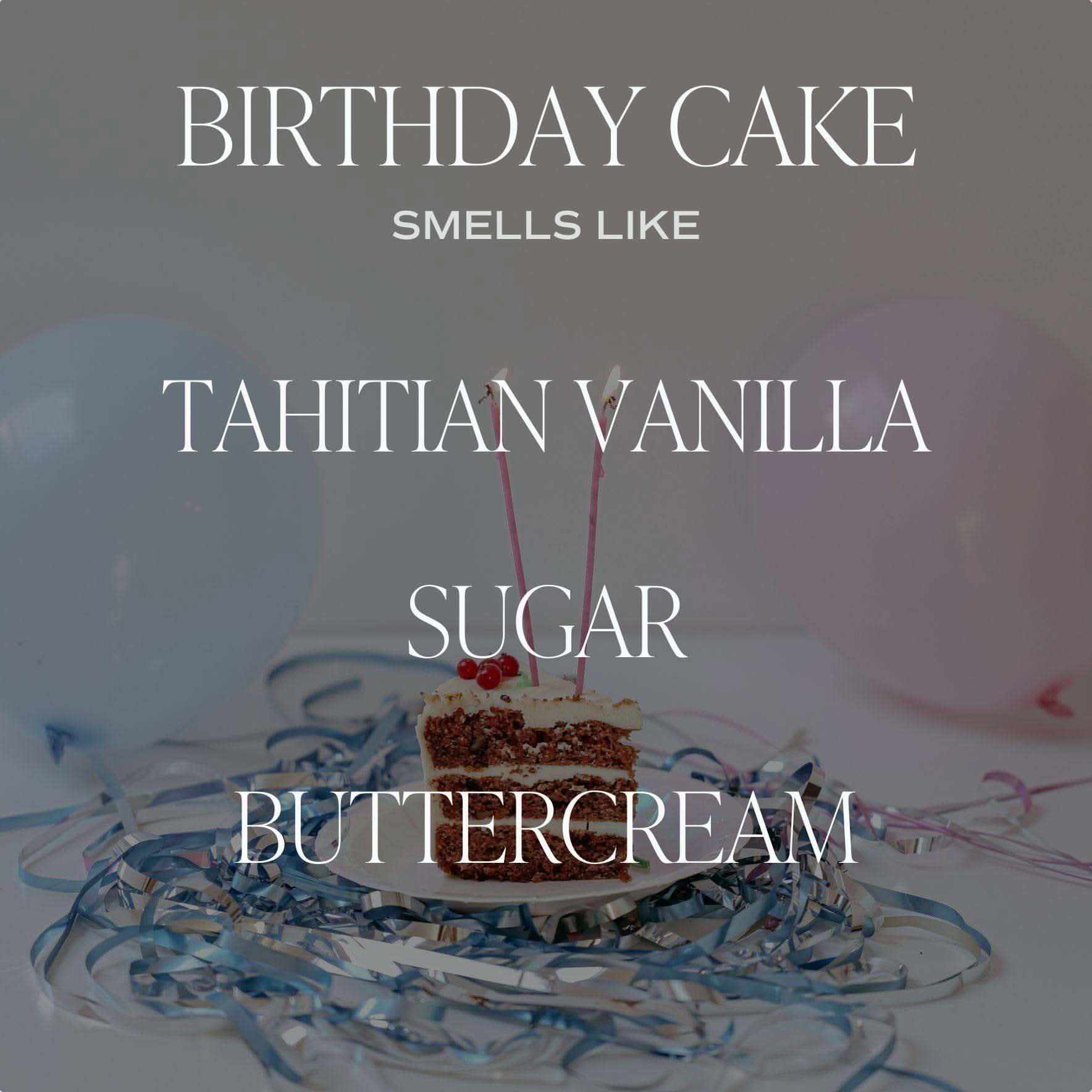 Birthday Cake Soy Candle - Clear Jar - 9 oz - SwagglyLife Home & Fashion Birthday Cake Soy Candle - Clear Jar - 9 oz - SwagglyLife Home & Fashion