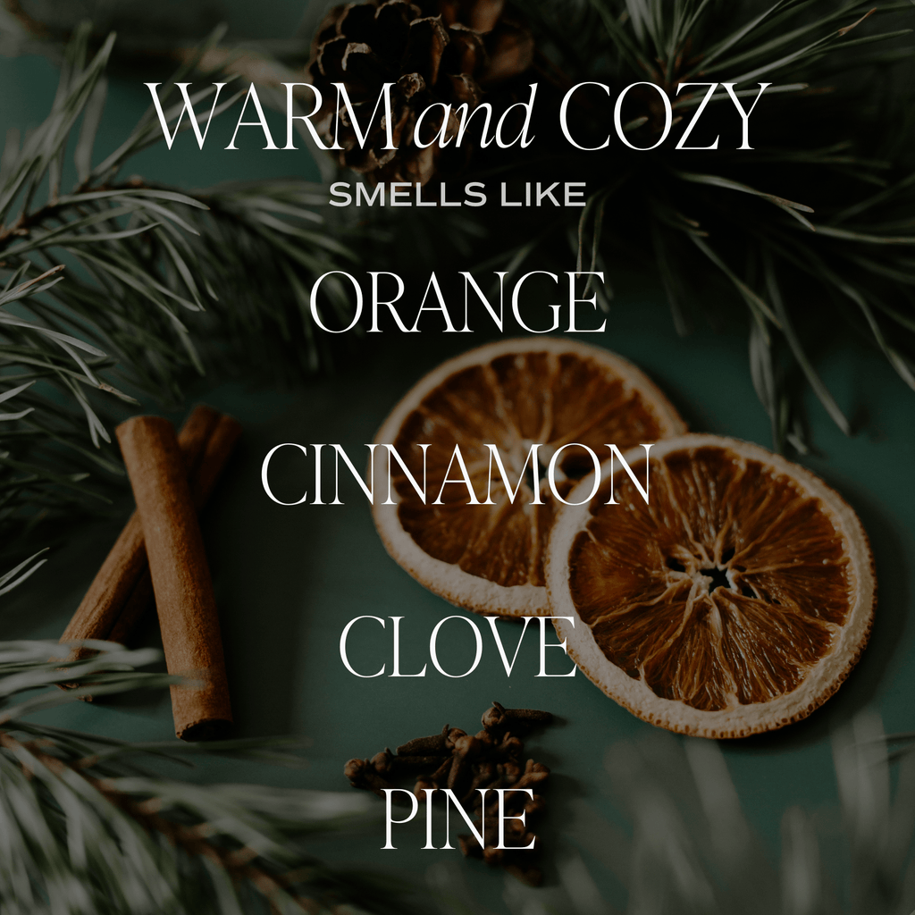 Christmas Candle Gift Box Set (Christmas, Warm and Cozy, Fraser Fir) in - Candle Set photo