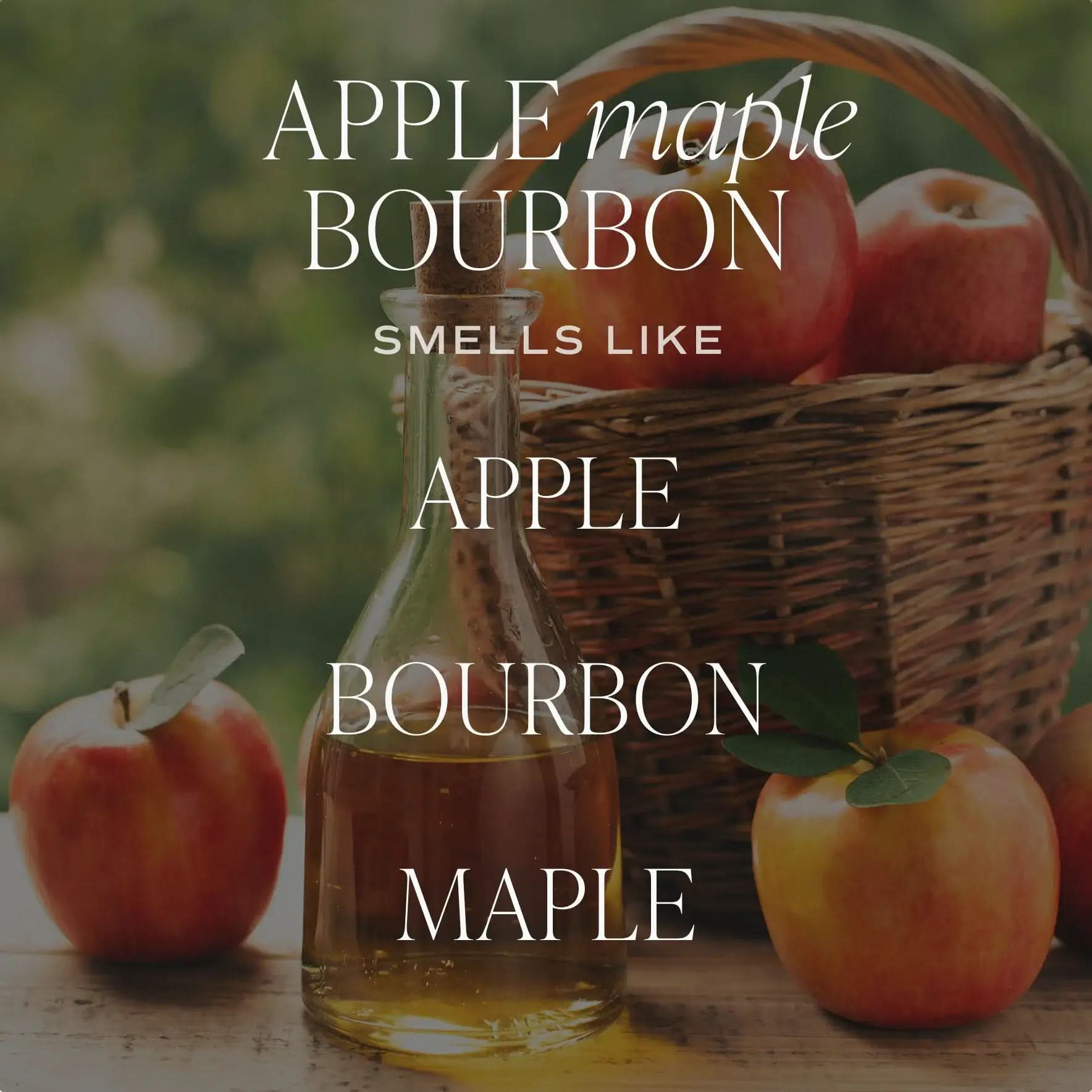 Apple Maple Bourbon Soy Candle - Tan Matte Jar - 15 oz (Sunday Brunch) - SwagglyLife Home & Fashion Apple Maple Bourbon Soy Candle - Tan Matte Jar - 15 oz (Sunday Brunch) - SwagglyLife Home & Fashion