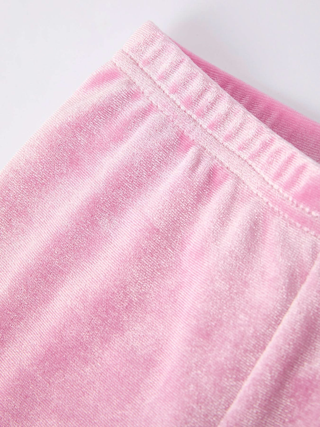 Toddler Girls Christmas Outfit – Pink Merry Bright Top and Bell Pants -