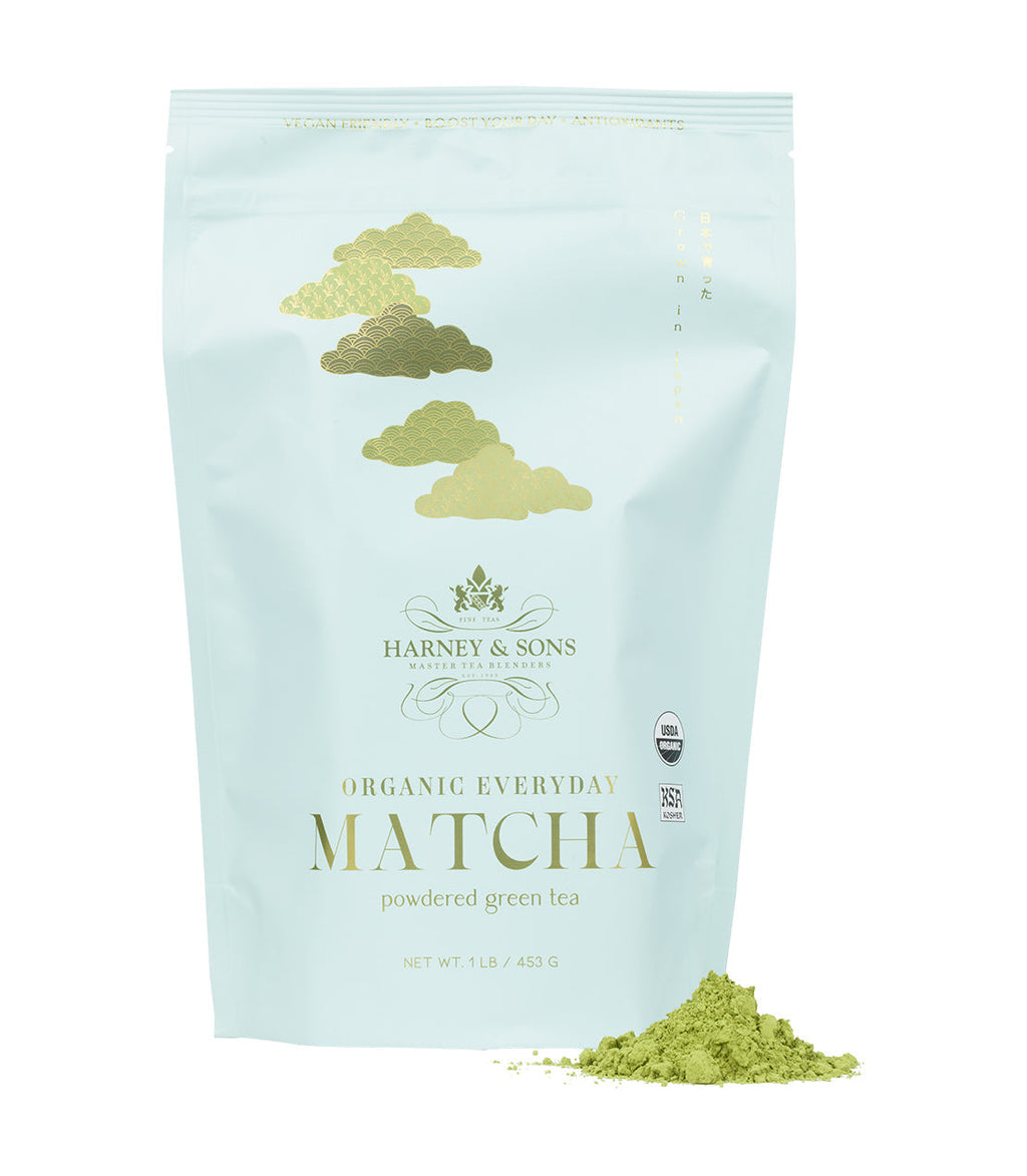 Organic Everyday Matcha in Loose 1 lb. Bag - photo