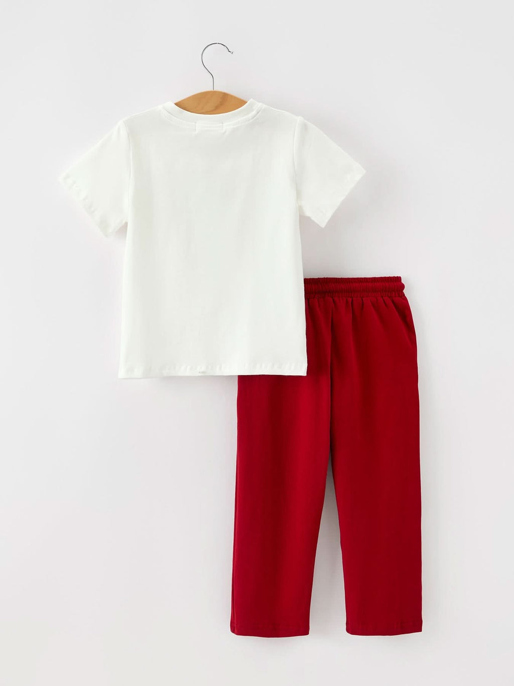 Boys Christmas Reindeer T-Shirt & Pants Set -
