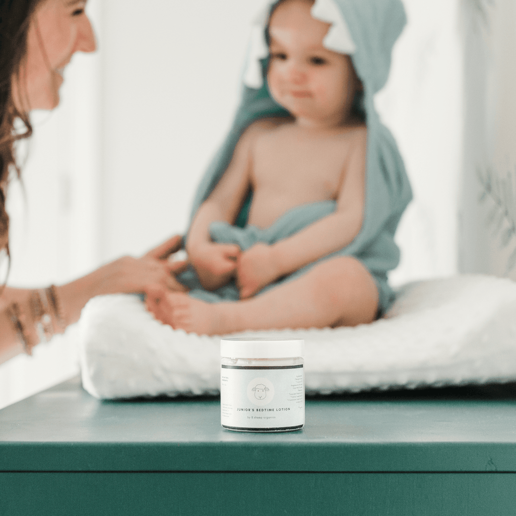 8 Sheep Organics Junior's Bedtime Lotion in - photo