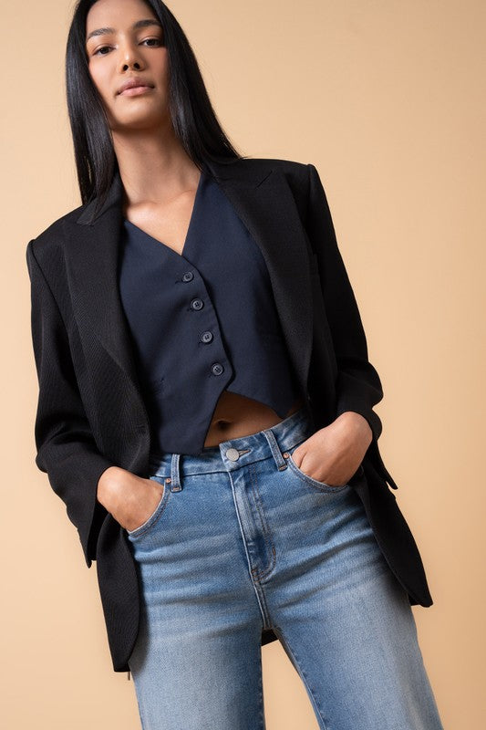 HIGH RISE RELAXED WIDE LEG in - photo