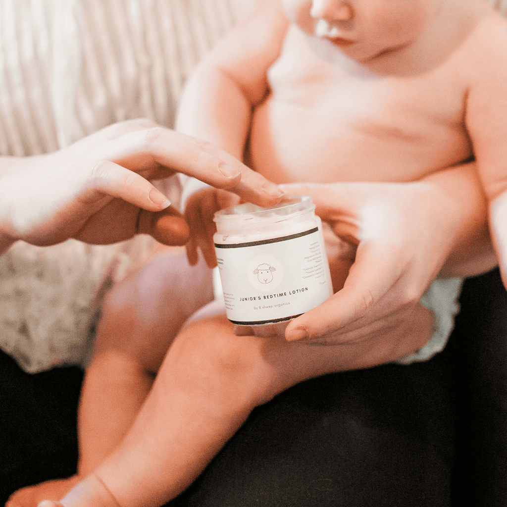 8 Sheep Organics Junior's Bedtime Lotion in - photo