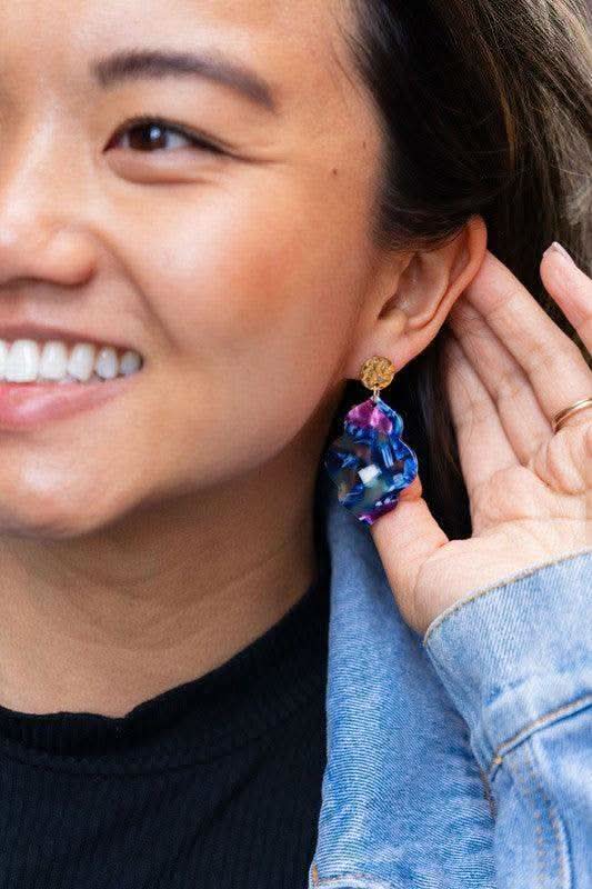 Spiffy & Splendid Natalia Earrings - Twilight in - Earrings photo