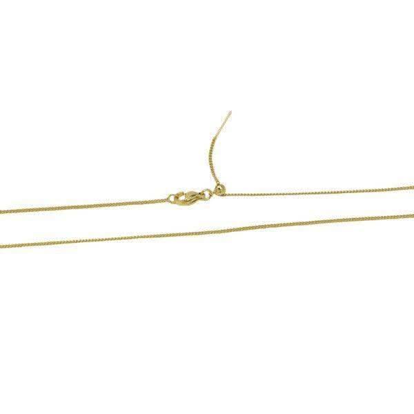 Mini Bubble Initial Letter Personalized Necklace in - photo