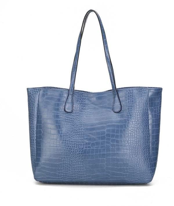 MKF Sadie Oversize Tote & Wallet Set by Mia K in - photo