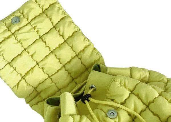 Stevie Quilted Puffer Backpack - SwagglyLife Home & Fashion