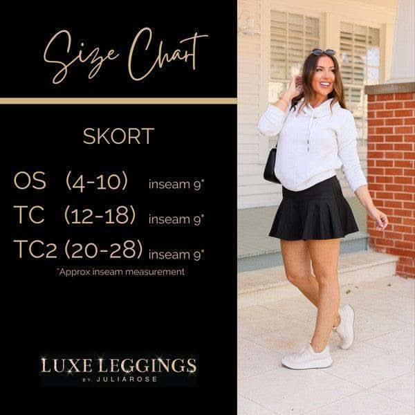 The Britt - Brown Skort - SwagglyLife Home & Fashion