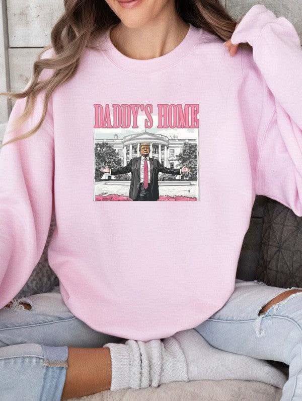 Daddy's Home Election Graphic Crew - SwagglyLife Home & Fashion