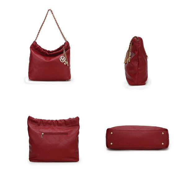 MKF Celestine Quilted Shoulder Bag by Mia K in - photo