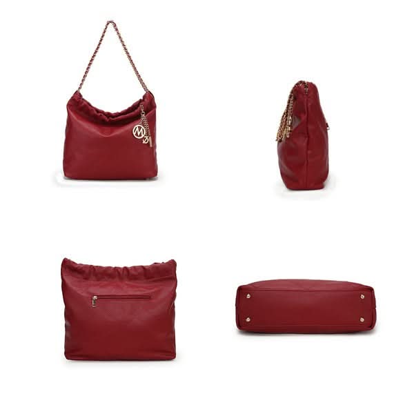 MKF Celestine Quilted Shoulder Bag by Mia K in - photo