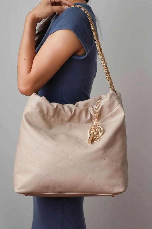 MKF Celestine Quilted Shoulder Bag by Mia K in - photo