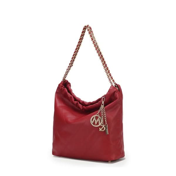 MKF Celestine Quilted Shoulder Bag by Mia K in - photo