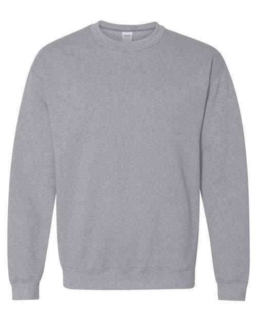 Coffee Baggy Sweater Sweatshirt in Heather Gray - photo