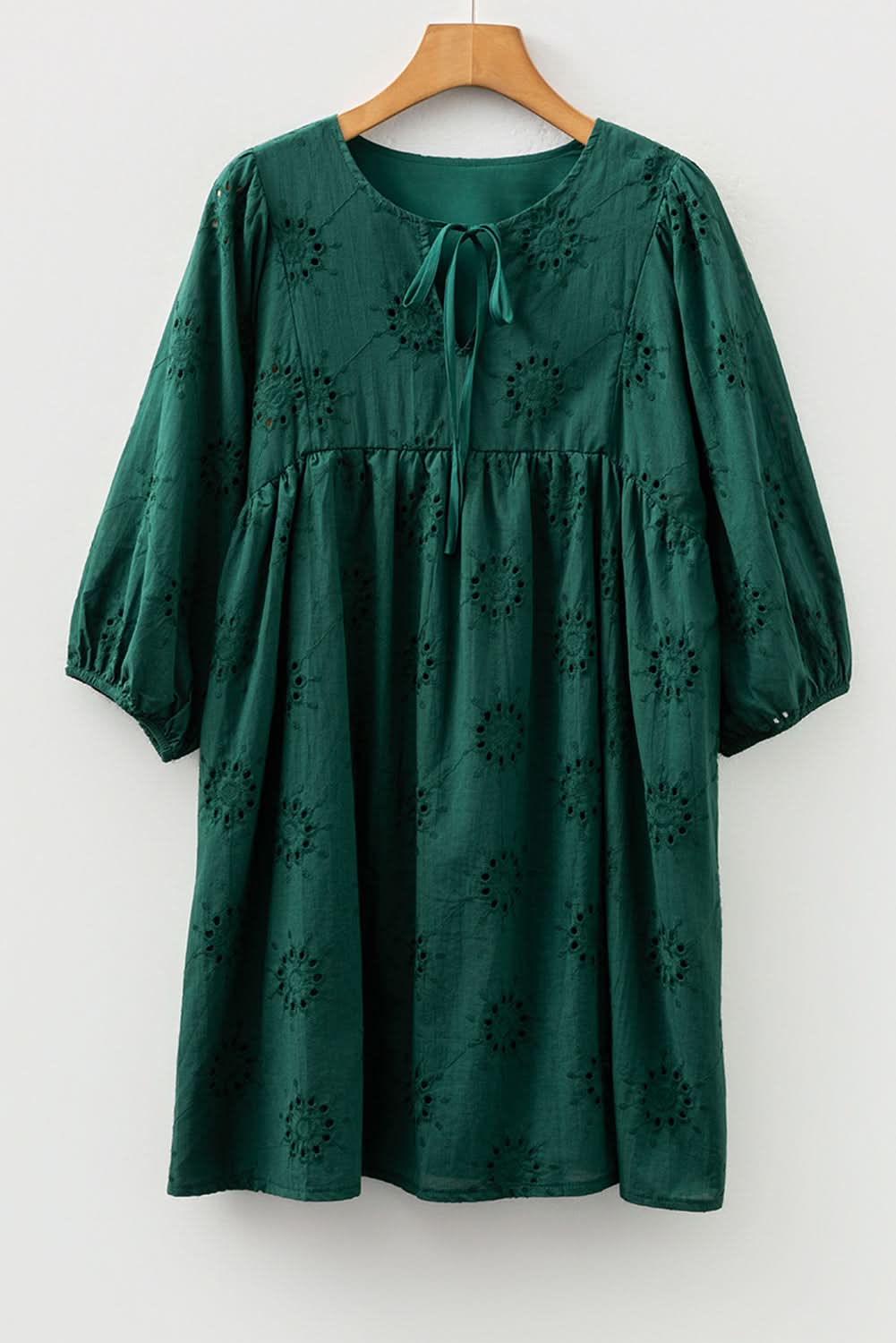 Beth Sleeve Swing Mini Dress in - Mini Dresses photo