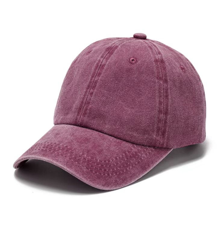 Everyday Ball Cap in Berry - Baseball Caps photo