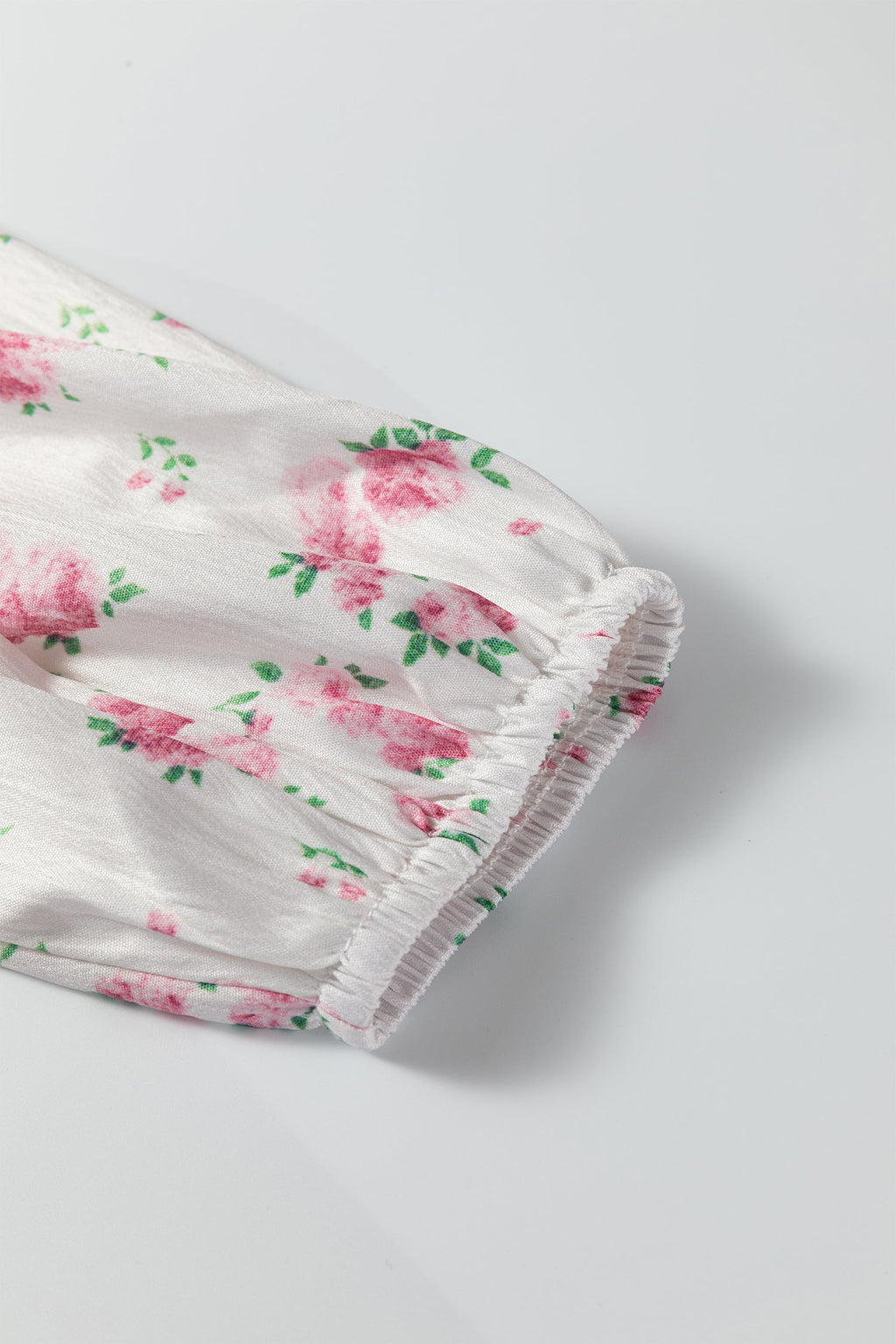 Lottie Detail Flared Mini Dress in - Floral Dresses photo