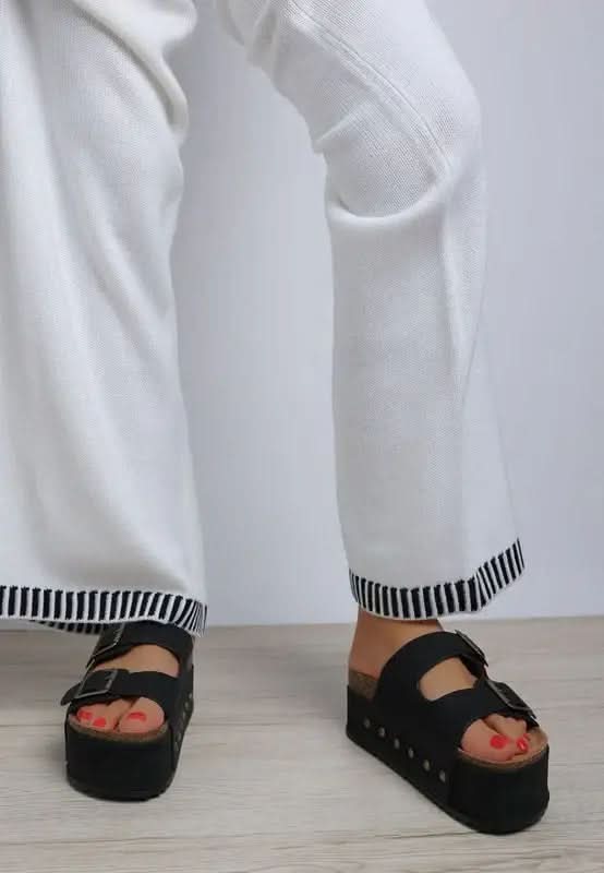 Impala Studded Faux Leather Slip Ons in - photo