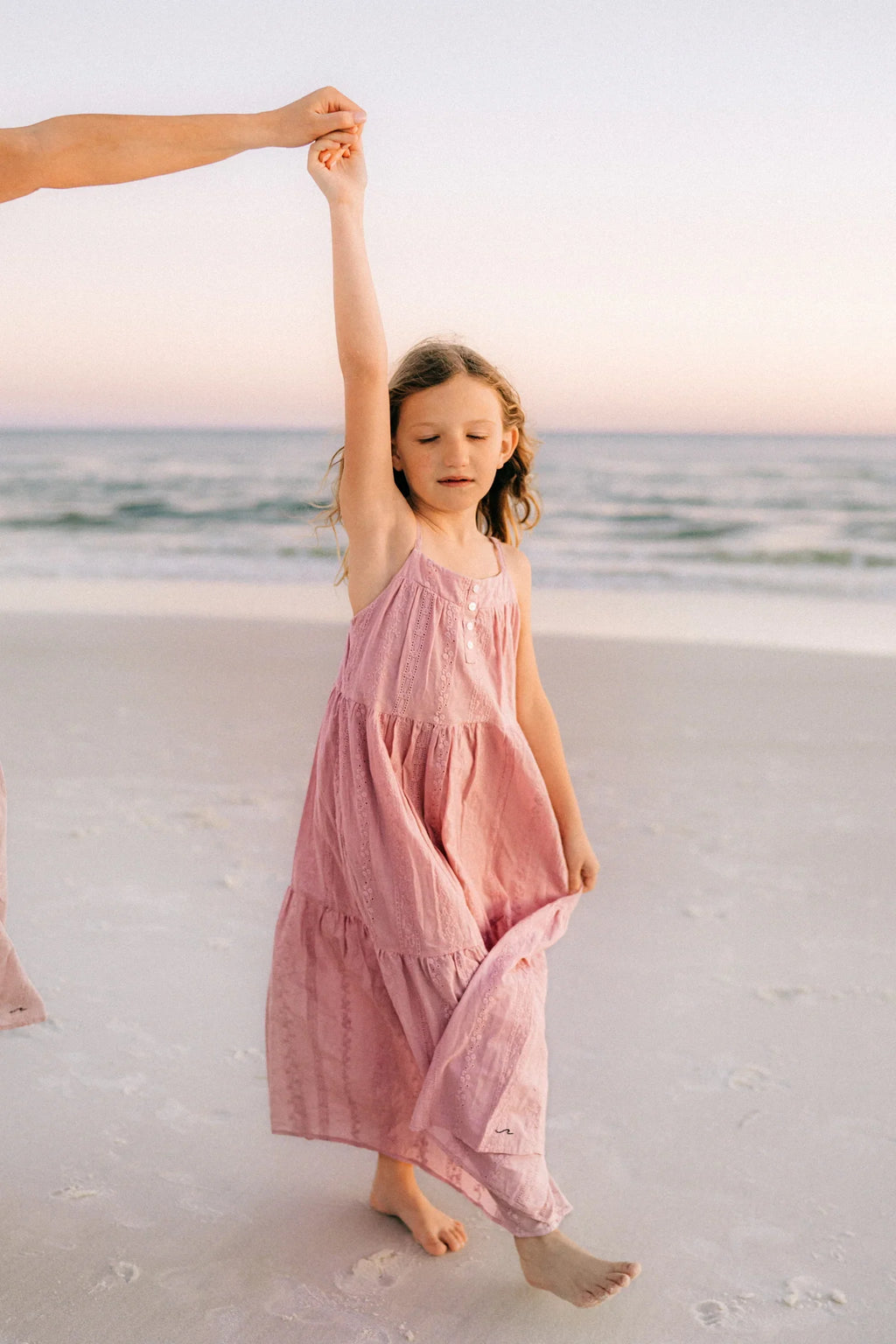 Girls Keepsake Lilac Maxi in - photo