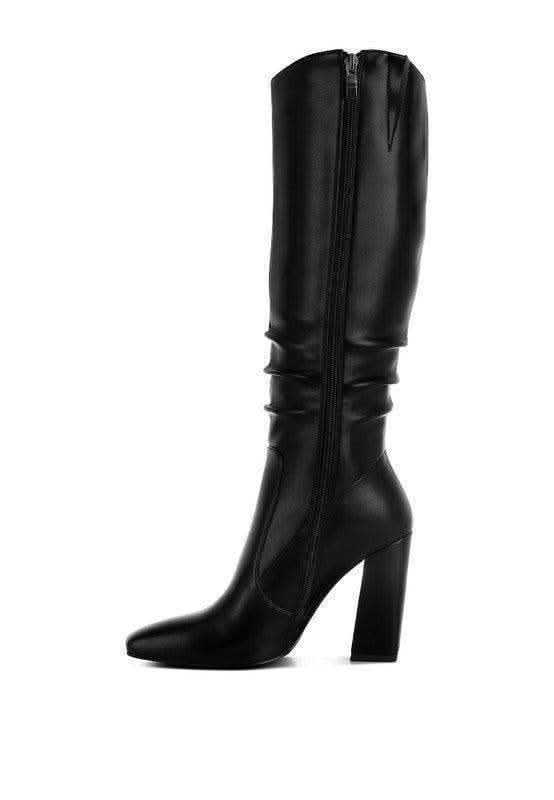 Rag Co Yanir Slouchy Shaft Knee-High Boots in - photo