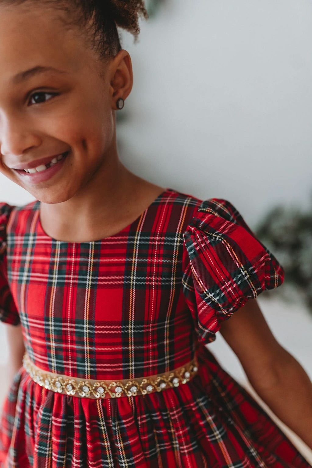 *PREORDER* Christmas Tartan Charlotte Dress - SwagglyLife Home & Fashion