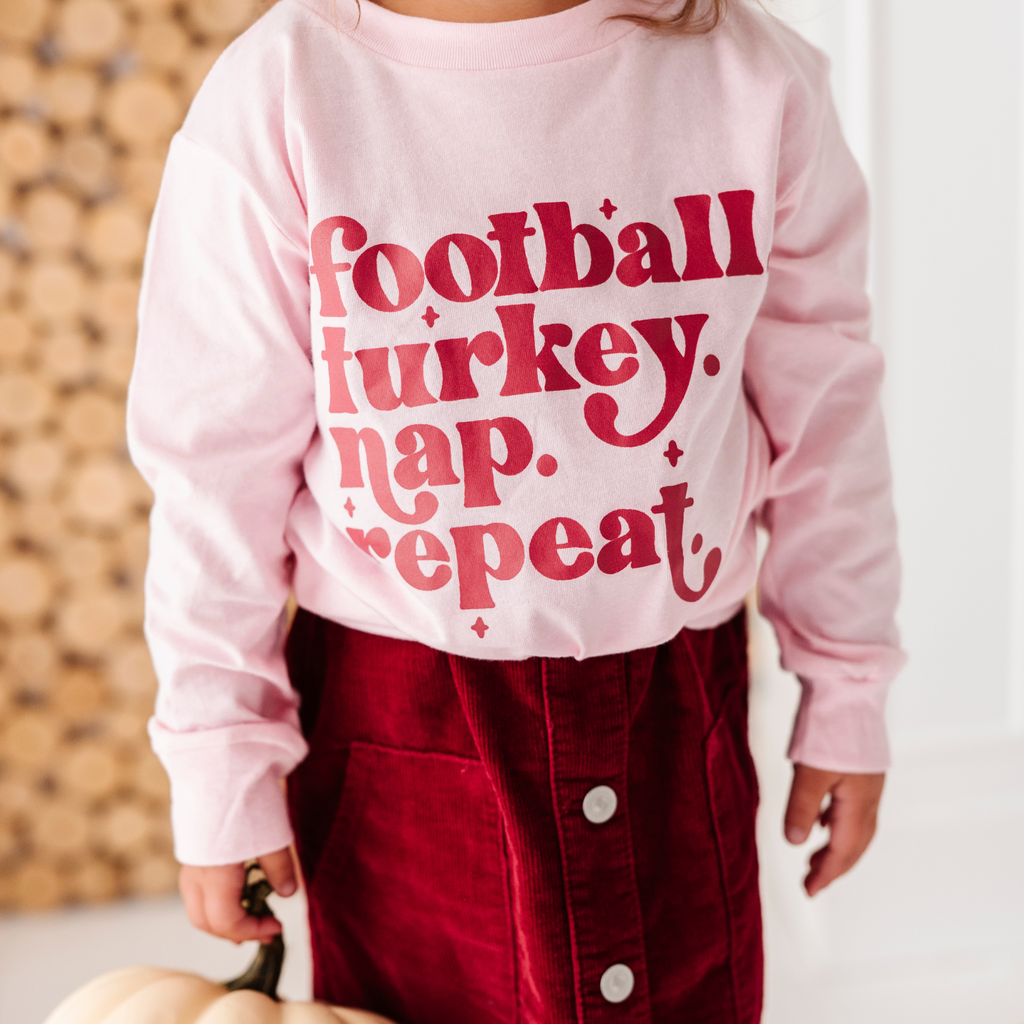 Football Turkey Nap Repeat in - photo