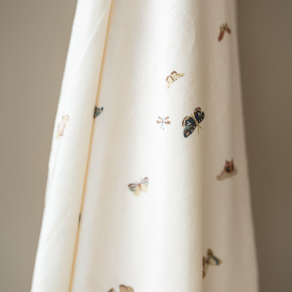MINKY STRETCH LUXE SWADDLE/BLANKET in - photo