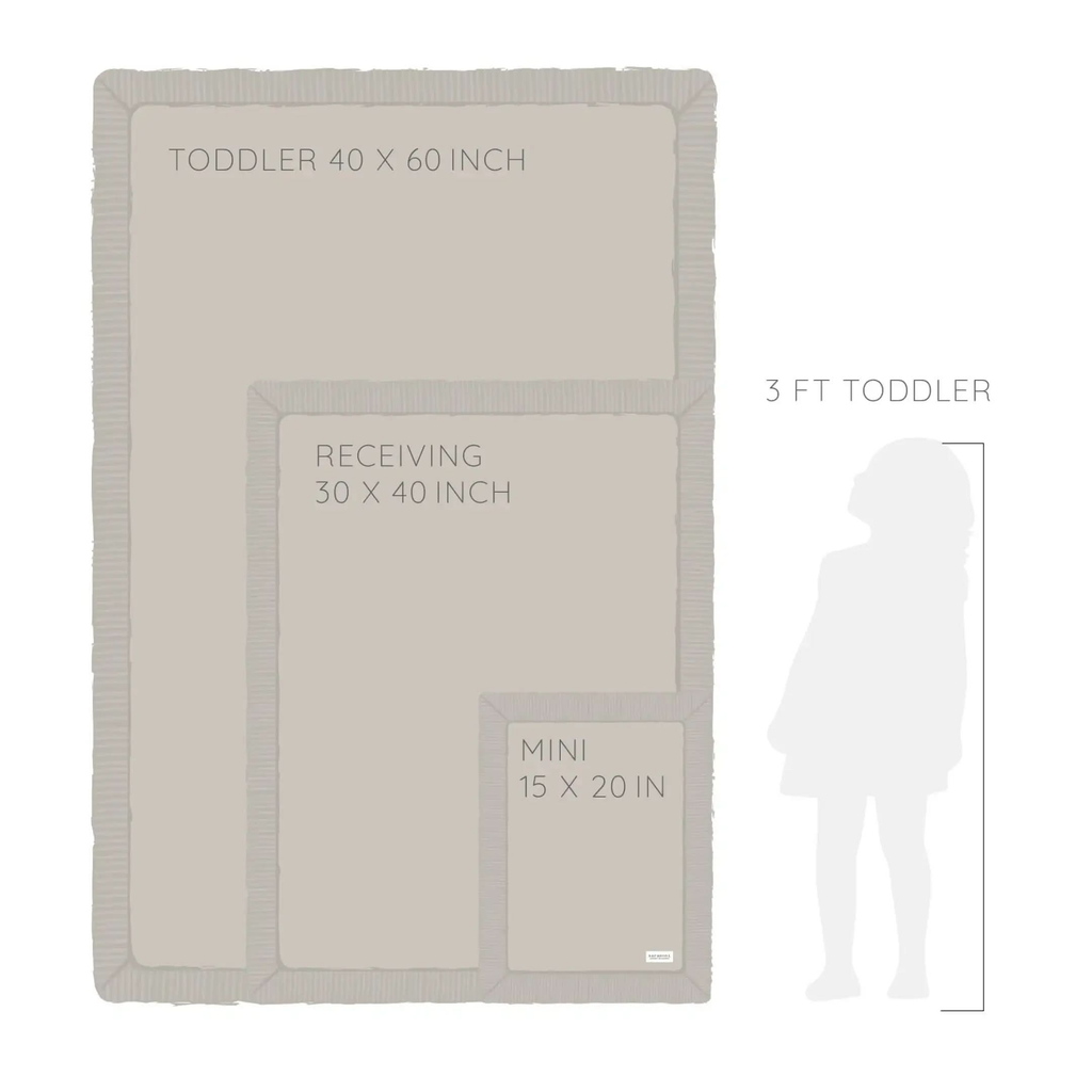 BAMBONI® Mini Blankets - SwagglyLife Home & Fashion