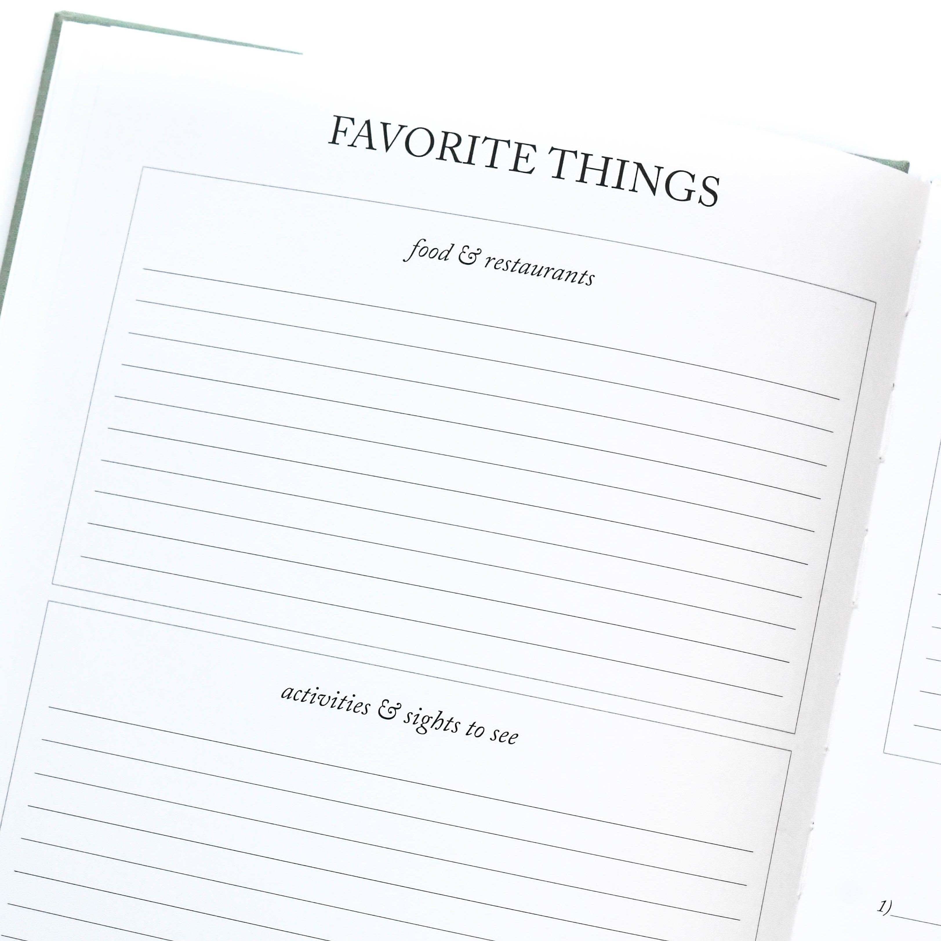 Duncan & Stone Paper Co. Travel Journal Book - SwagglyLife Home & Fashion Duncan & Stone Paper Co. Travel Journal Book - SwagglyLife Home & Fashion