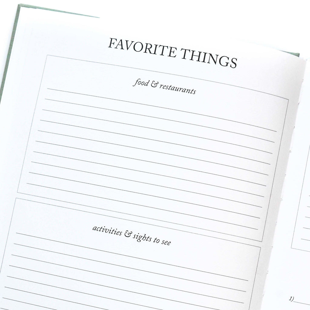 Duncan & Stone Paper Co. Travel Journal Book - SwagglyLife Home & Fashion