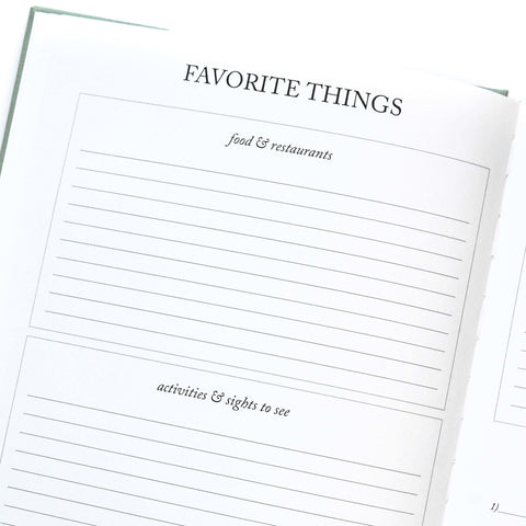 Duncan & Stone Paper Co. Travel Journal Book - SwagglyLife Home & Fashion Duncan & Stone Paper Co. Travel Journal Book - SwagglyLife Home & Fashion