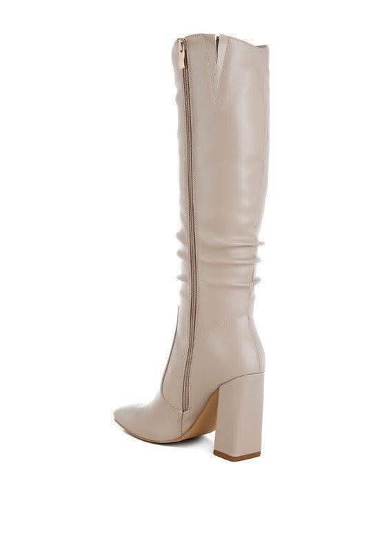 Rag Co Yanir Slouchy Shaft Knee-High Boots in - photo