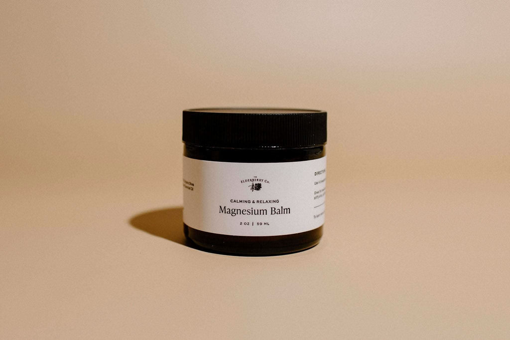 The Elderberry Co. Magnesium Balm in Magnesium Balm - 2 oz - Health & Beauty photo