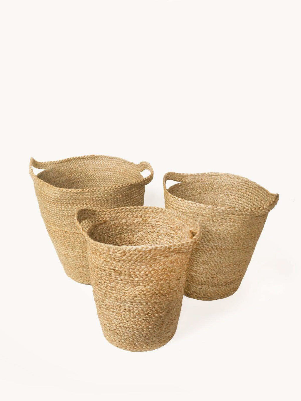 Kata Basket with Slit Handle - SwagglyLife Home & Fashion
