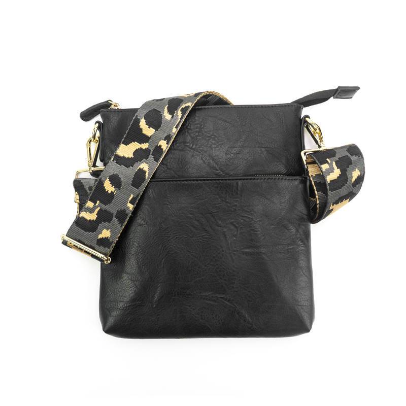 Chloe Crossbody | Choose Your Strap in Black - Bags photo