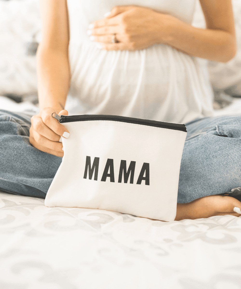 Self Care Mama Pouch Bundle in - Bath & Body Gift Set photo