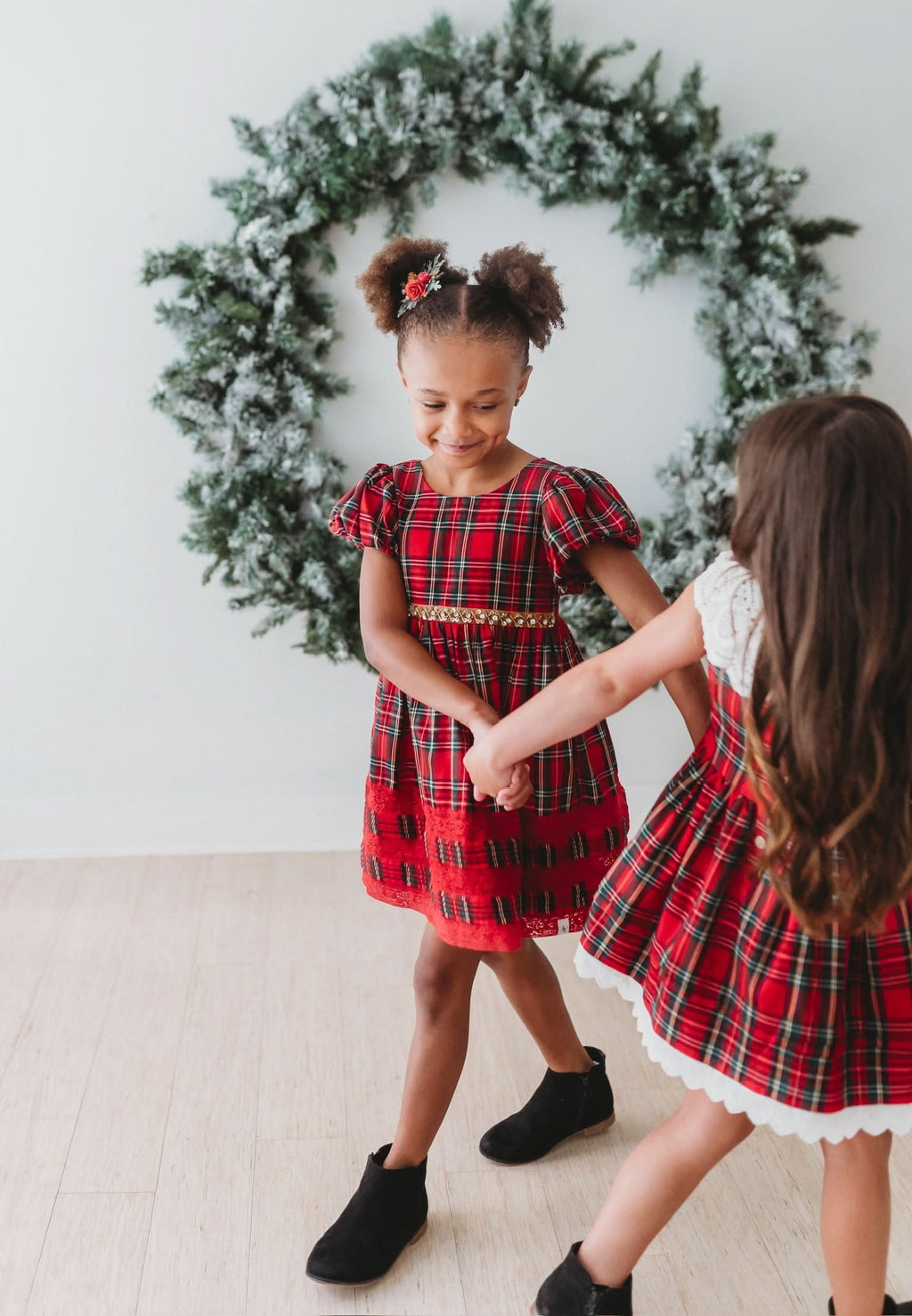 *PREORDER* Christmas Tartan Charlotte Dress - SwagglyLife Home & Fashion