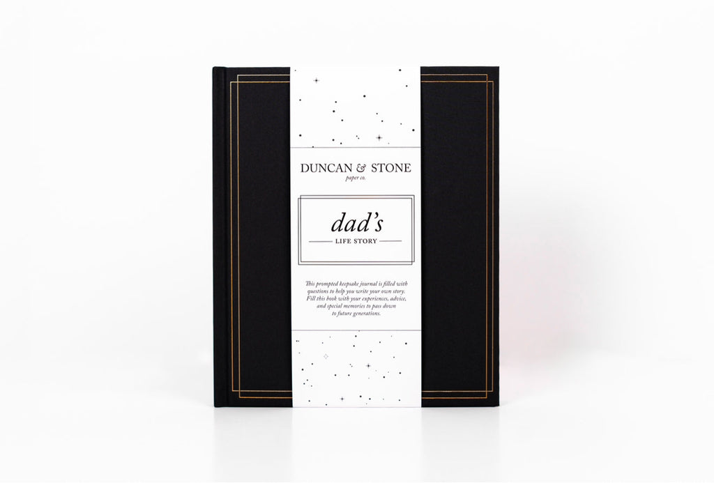 Duncan & Stone Paper Co. Life Story Journal: Mom in Dad - Journal photo