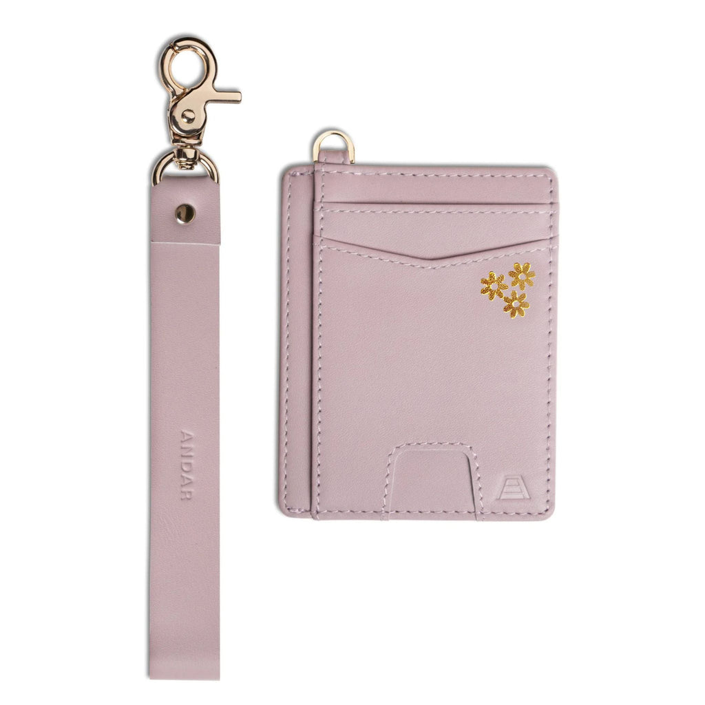 The Denner in Lilac | Flower - Wallets photo